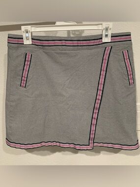 Lady Hagen Golf Skort, Athletic Skirt w/built in shorts and pockets, Sz 12